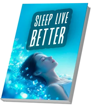 Sleep Live Better bonus guide cover